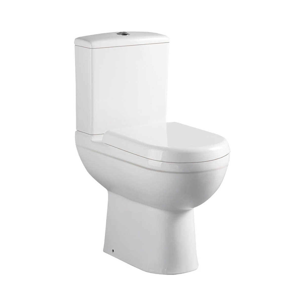 Eastbrook Dura Comfort toiletpot wit glans