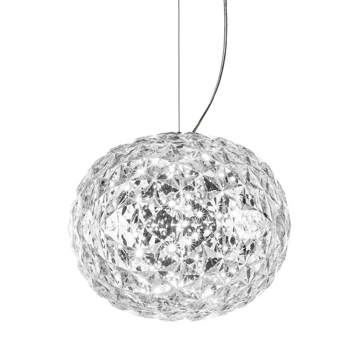 Kartell - Planet LED Pendelleuchte, gelb