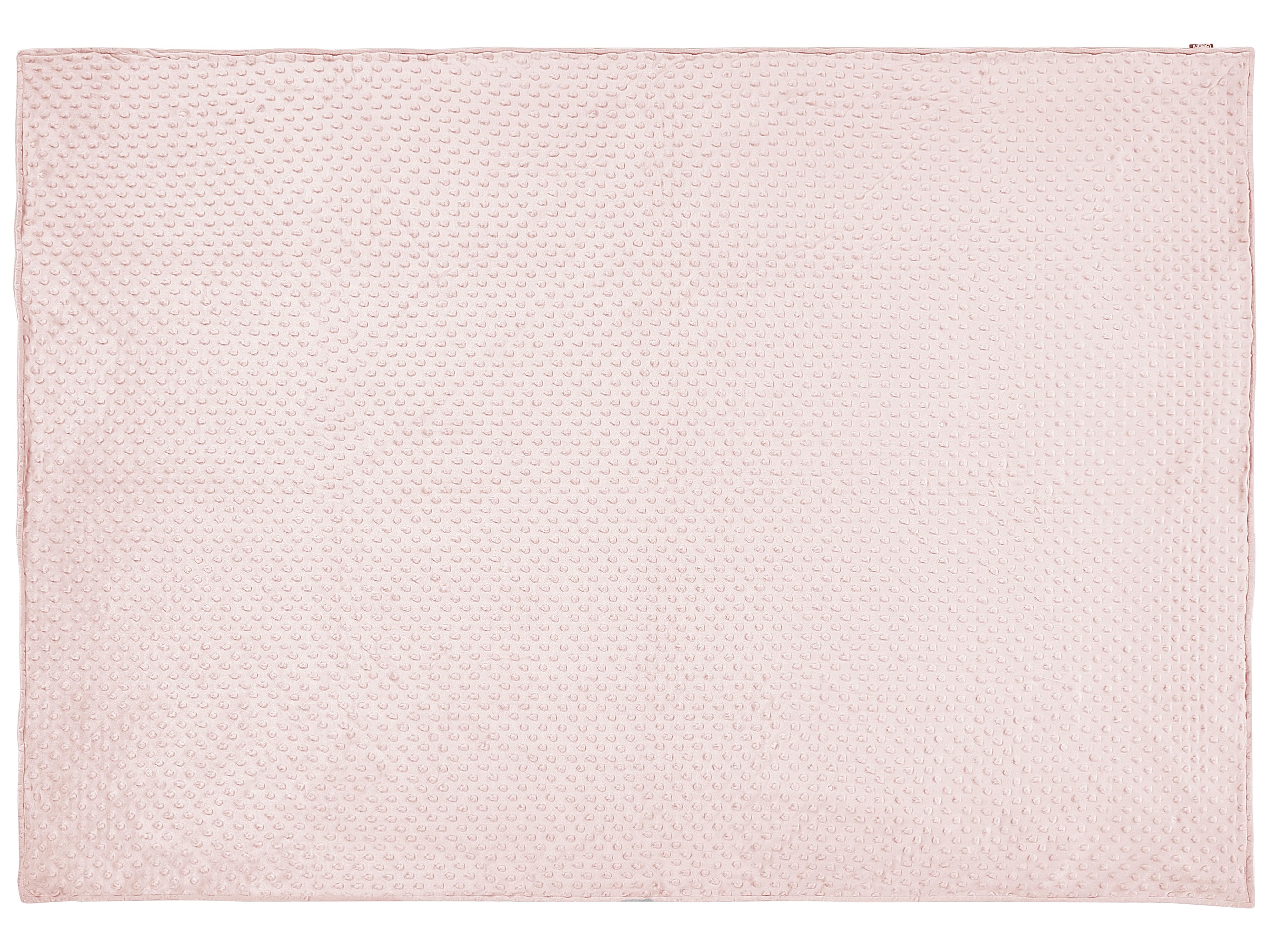 Hoes verzwaringsdeken 800 CALLISTO 120 x 180 cm Pastelroze