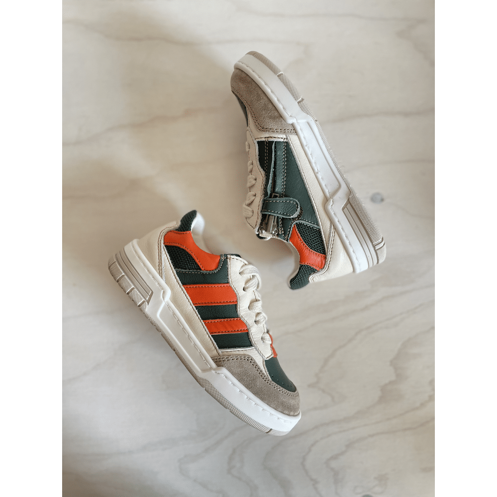 Ocra - Sneaker op hoge zool
