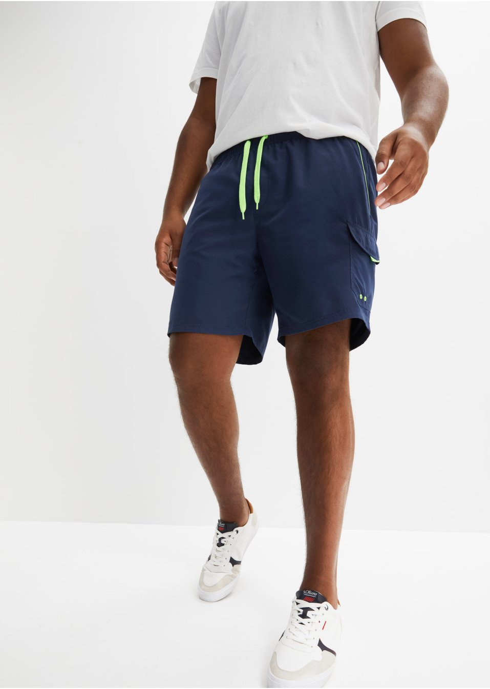 Short en microfibre, Regular Fit