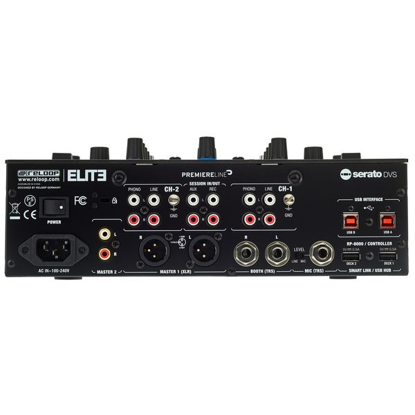 Reloop ELITE RP 8000 MK2 Bundle