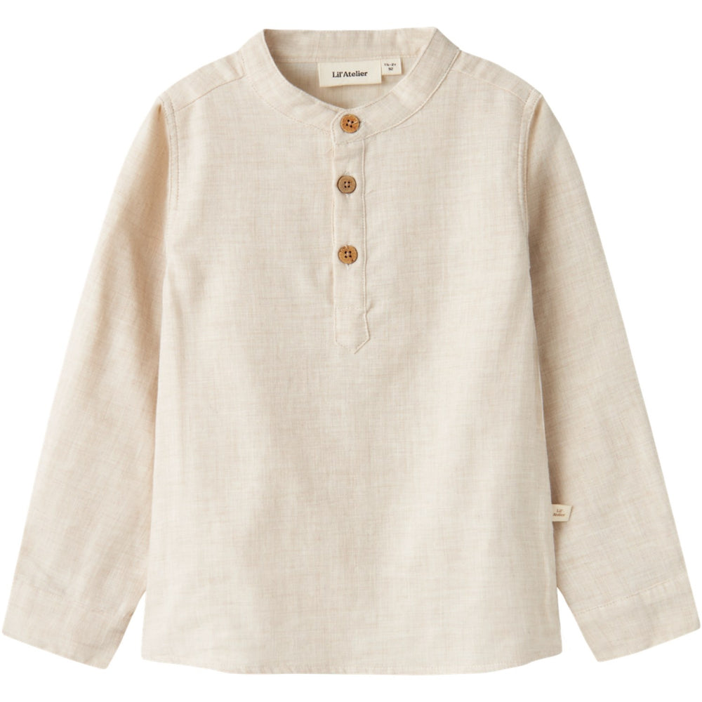 Køb Lil'Atelier Turtledove Tarou Skjorte