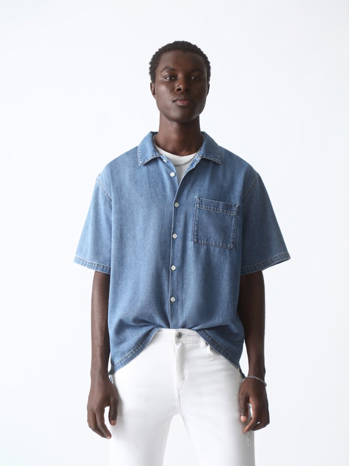 Calça jeans skinny confortável premium - Branca