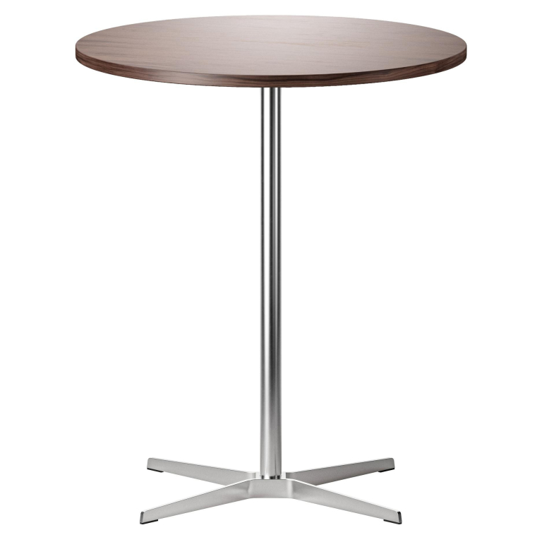 Thonet 1828 statafel Ø90 walnoot