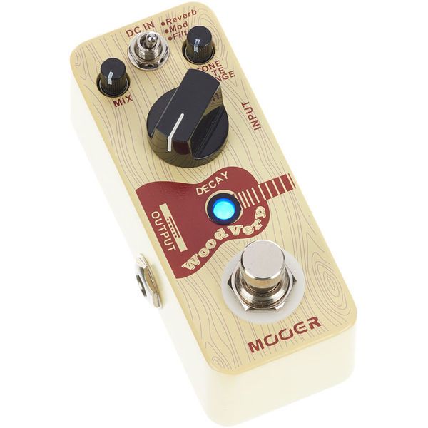Mooer Woodverb Acoustic Reverb
