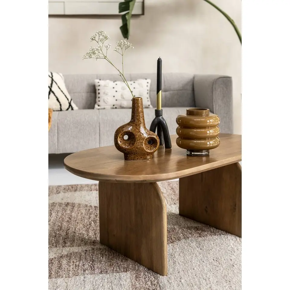 Salontafel Olivier - mangohout - 100x50x40 cm