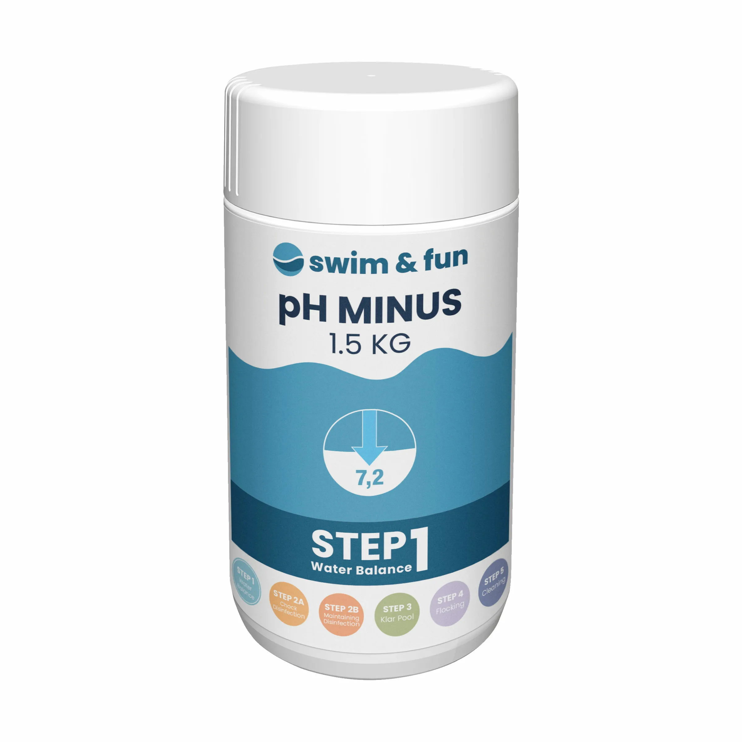 Swim & Fun pH-Minus