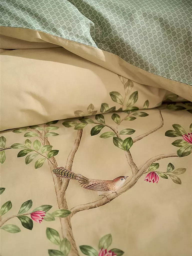 PIP STUDIO Perkal Bettwäsche FATA MORGANA 70x90cm/140x200cm Sand beige