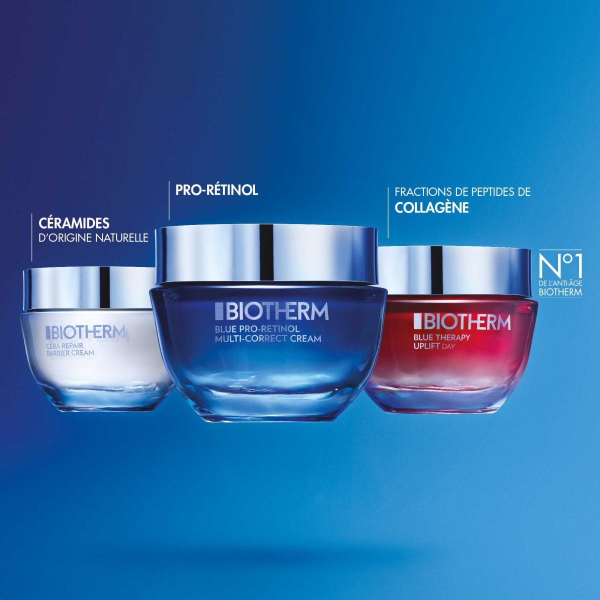 Biotherm Blue Therapy Uplift Night Crème de Nuit Liftante Anti-âge