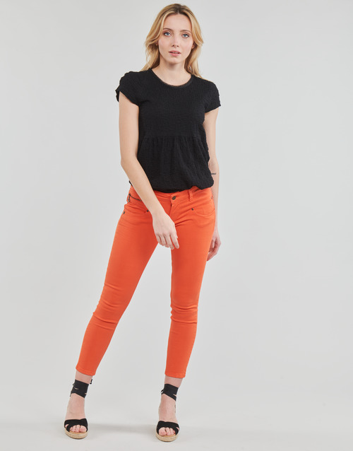 Freeman T.Porter - ALEXA CROPPED NEW MAGIC COLOR - Pureed Pumpkin