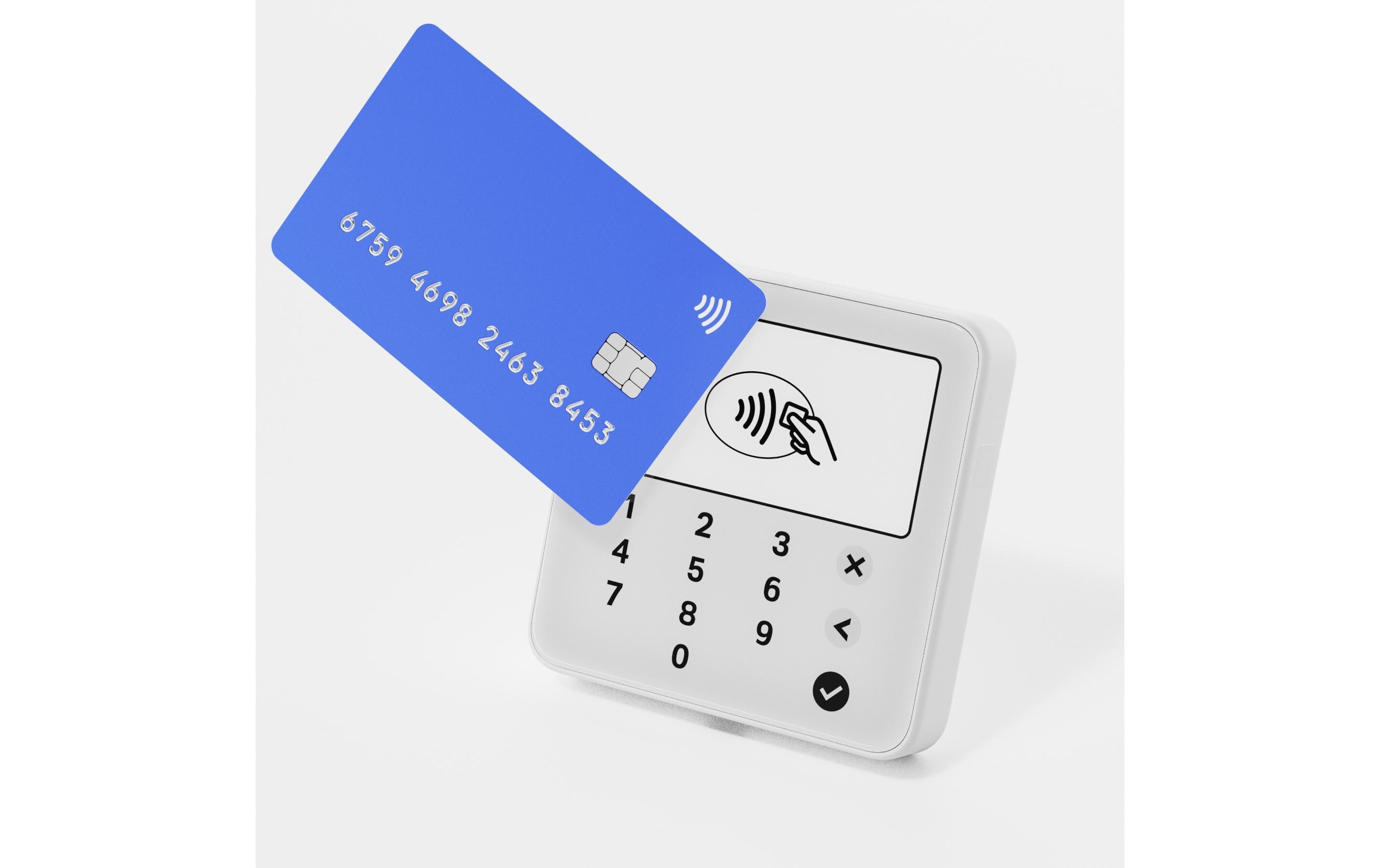Chipkartenleser Solo Lite WeissChip- und PIN-Kartenterminal