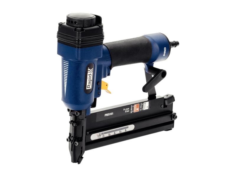 Rapid Druckluft-Tacker PRO PBS151 Druckluftnagler