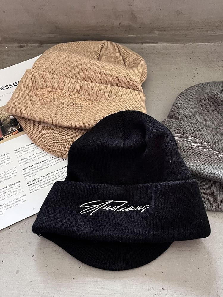 Cap Station - Belettering Beanie