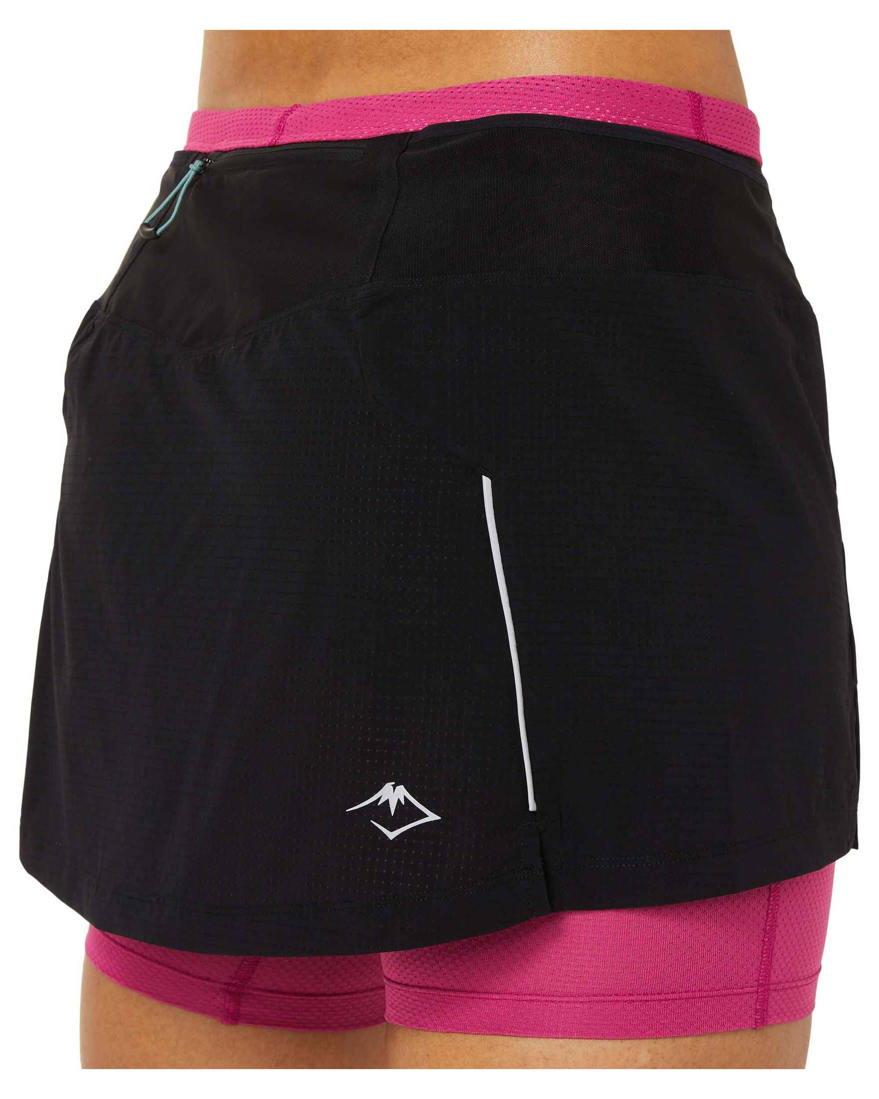 Asics| Damen Laufshorts FUJITRAIL SKORT