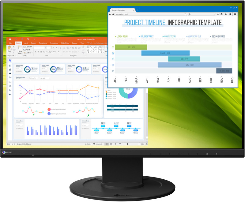 Eizo Monitor EV2360-Swiss Edition, 23 '', 1920 x 1200 px