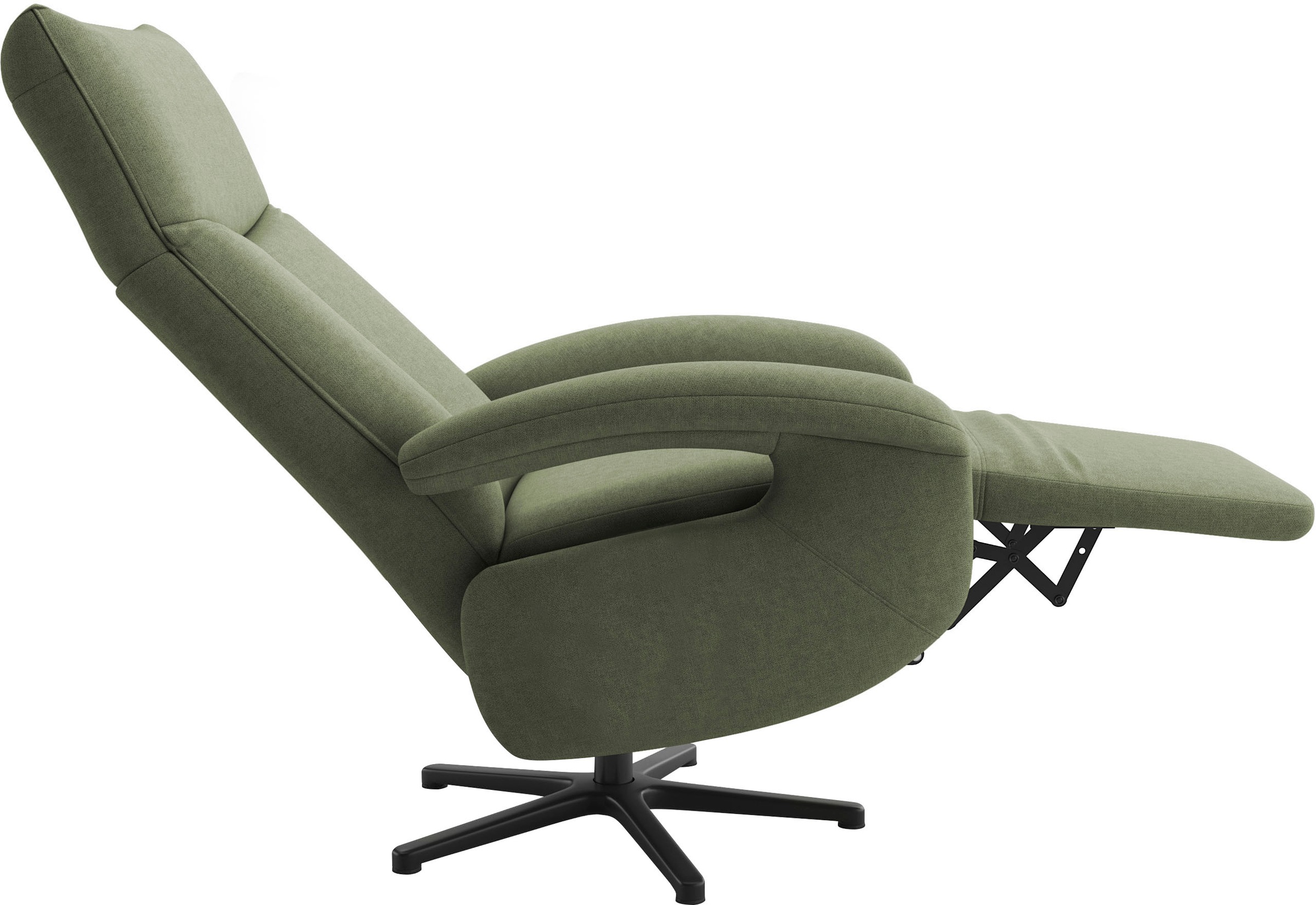 sit&more TV-Sessel »Zoe, inkl. Kopfteilverstellung & 360° Drehfunktion« wahlweise mit 2 Motoren, Akku & Aufstehhilfe