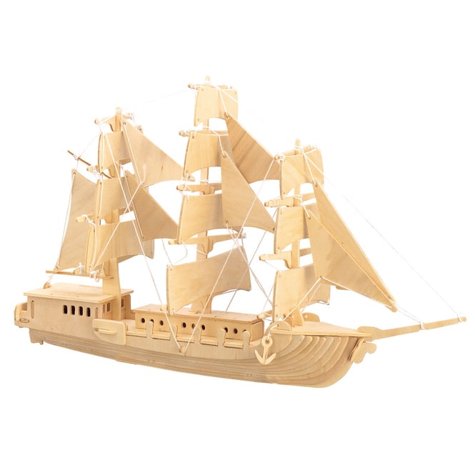 Besttoy - Holz-Modellbau - Segelboot