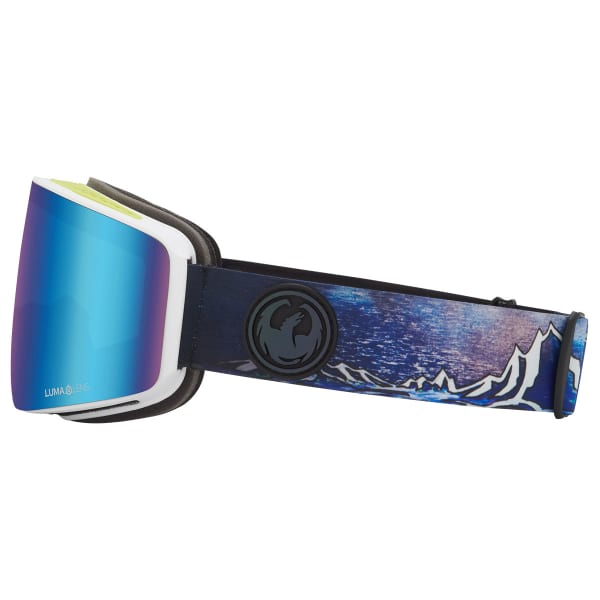 Masque de ski DRAGON PXV BONUS BLUE/WHITE/GREEN
