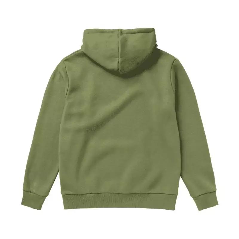 Sweat MYSTIC Icon Hood Dark Olive