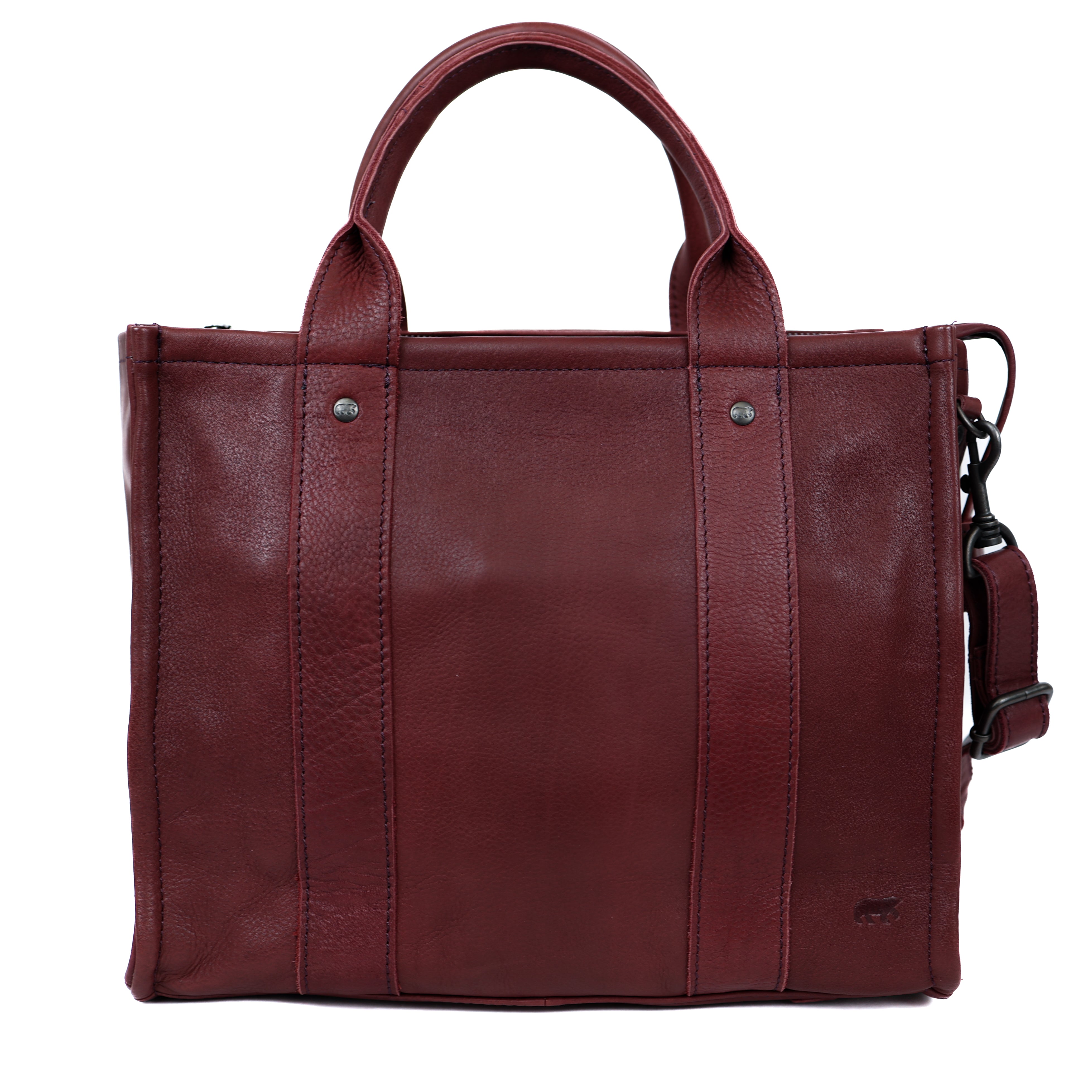 Tote bag 'Pepe' L bordeaux Bordeaux
