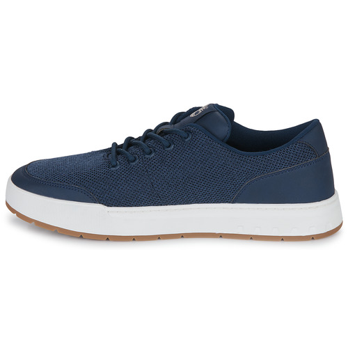 Timberland - MAPLE GROVE KNIT OX - Marine / Blanc