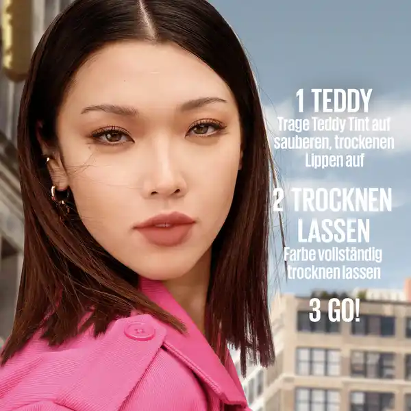 Superstay Teddy Tint Lippenstift 30 Coquettish