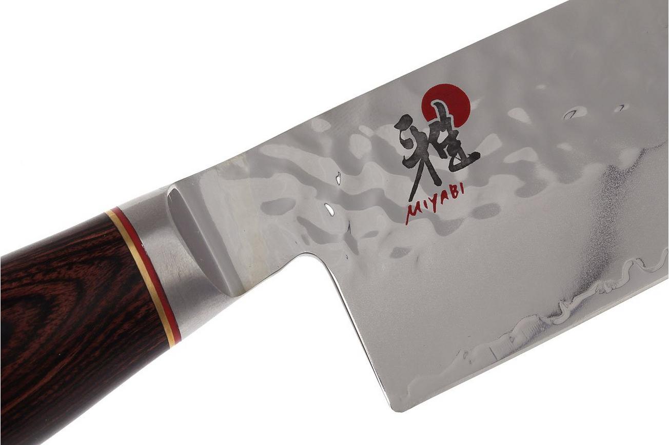 Miyabi 6000MCT Santoku, 18cm, 34074-181 by Zwilling