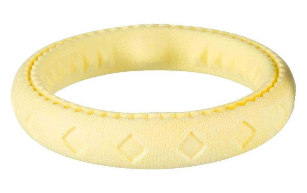 Schwimmspielzeug Ring Ø 25 cm diverse FarbenTrixie Ring, TPR, schwimmend
