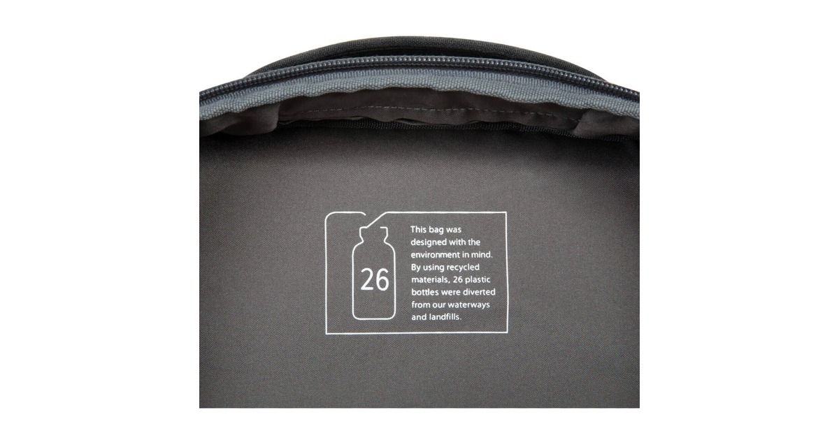 Targus15.6” Cypress Hero Backpack with Find My Locator rugzak  (Grijs)