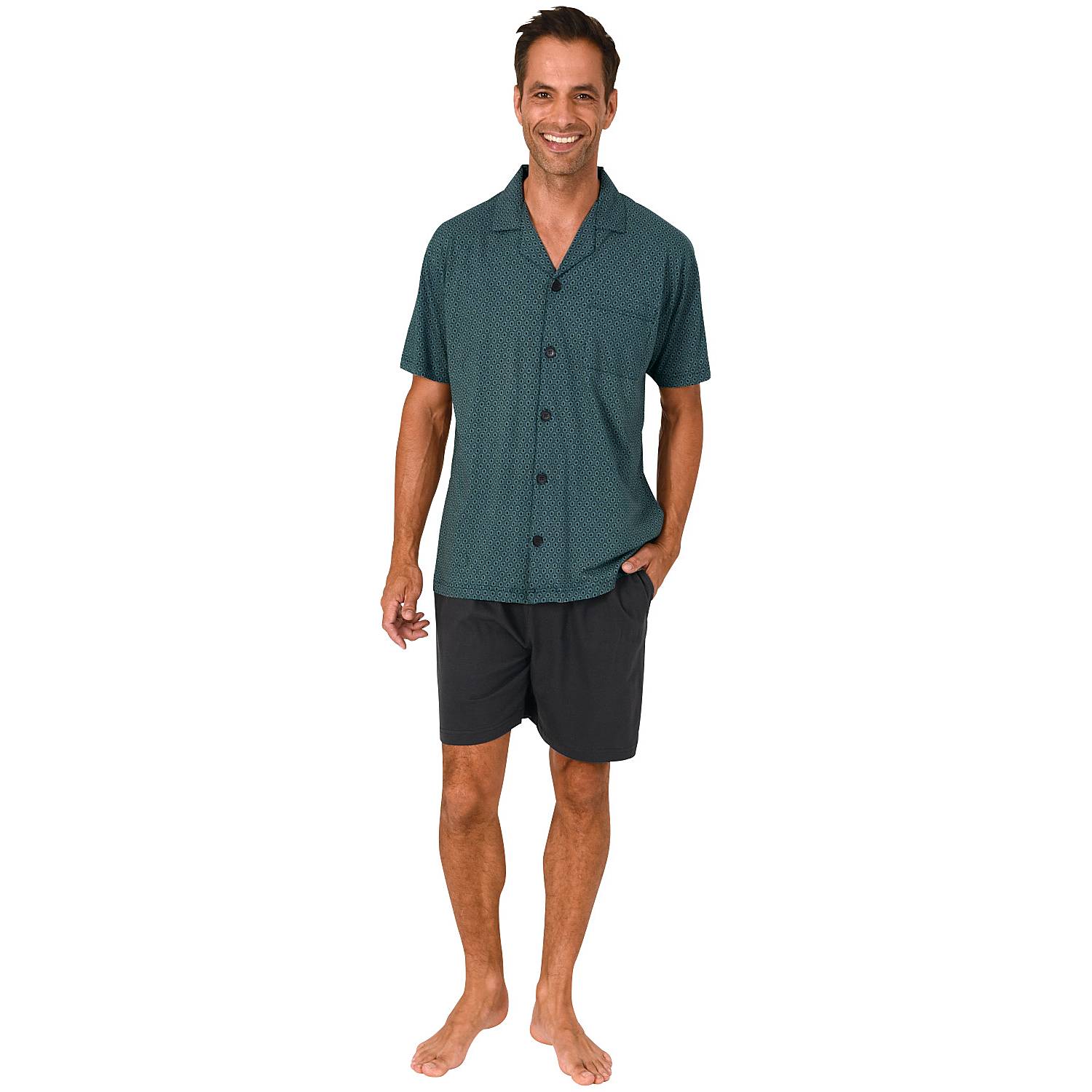 Normann Single-Jersey Herren-Shorty