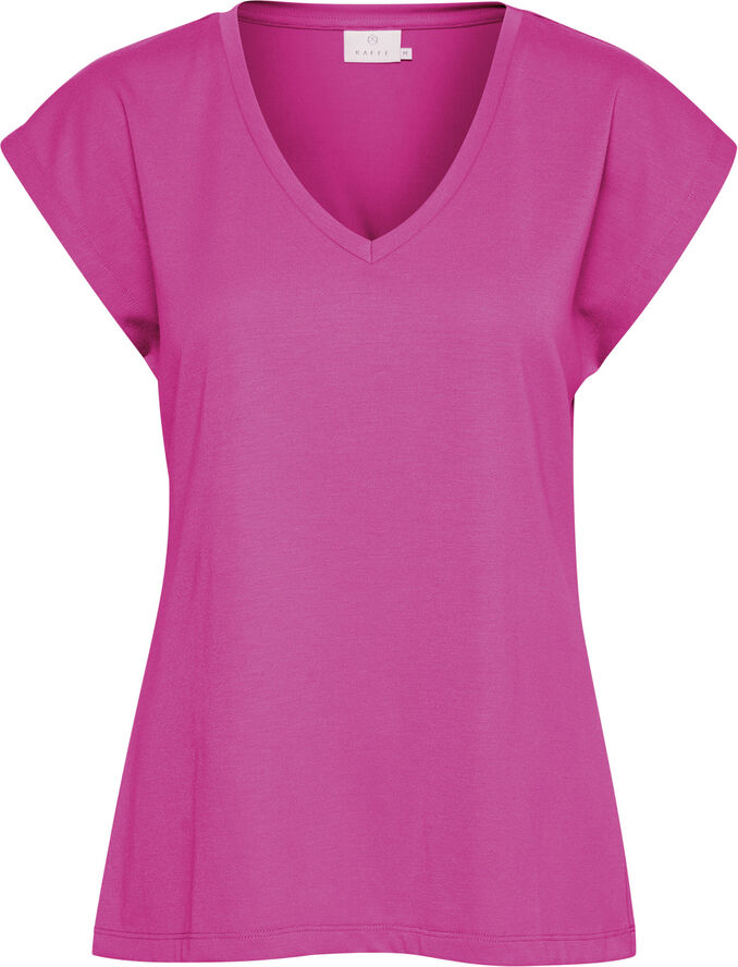 Kaffe KAlise T-Shirt Festival fuchsia