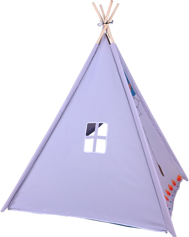 Knorrtoys® Spielzelt »Tipi Dreamcatcher« mit Zeltstangen aus Holz