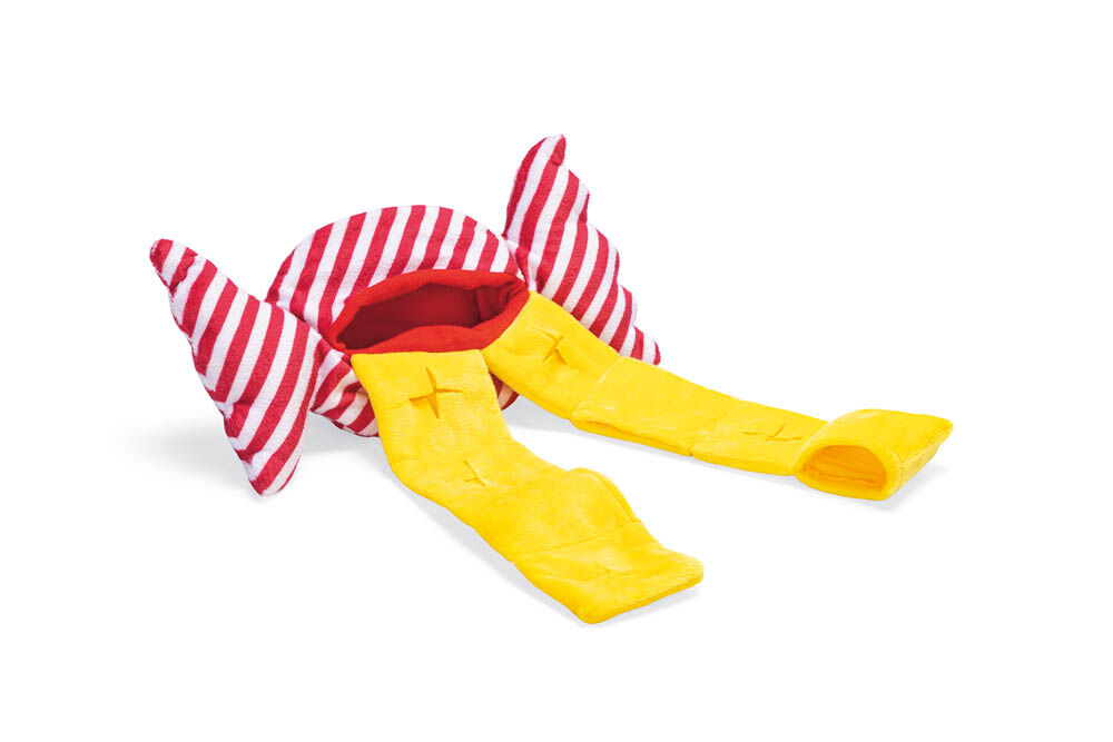 Beeztees Hide and Seek Snoepje - Snuffelmat - Hondenspeelgoed - multi - 3x14x28 cm