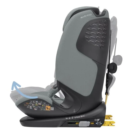 Siège auto Titan Pro2 i-Size   Authentic Graphite        de               Maxi-Cosi