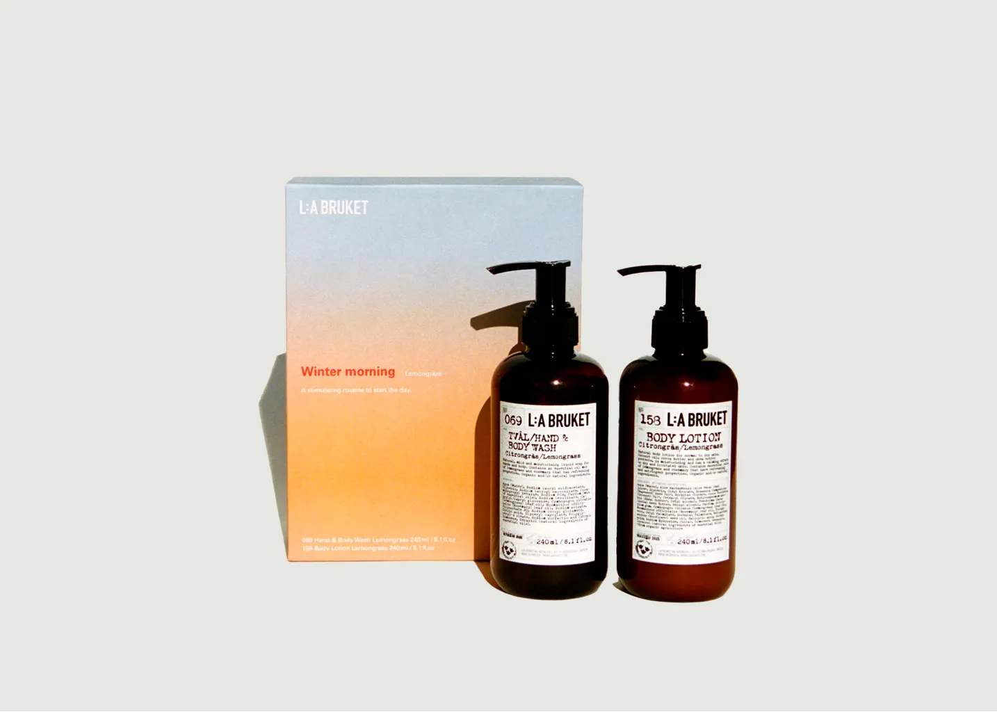 Coffret Matin d'hiver L:A Bruket