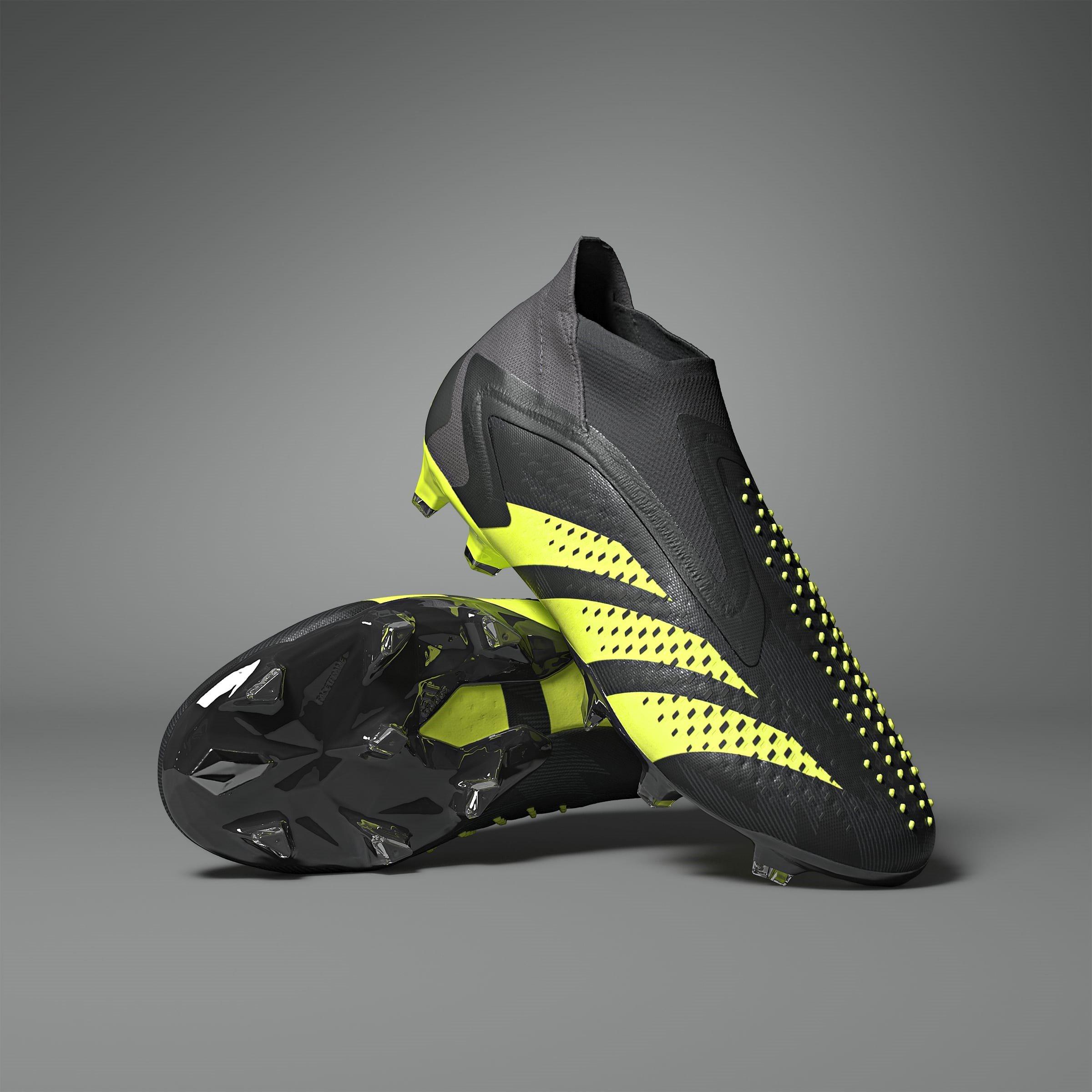 adidas Predator Accuracy Injection Junior Firm Ground Football Boots
