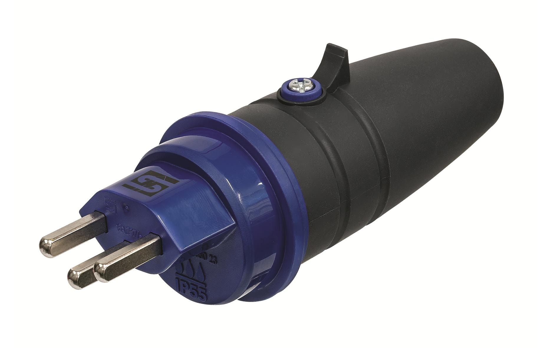 Montagestecker TPE T23 IP55Typ 23 Stecker E-No. 673679516