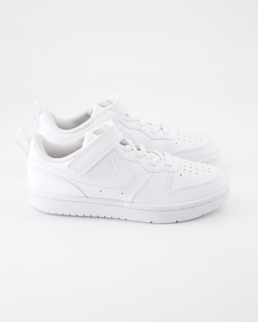 Nike Court Borouh Low Sneaker in Weiß