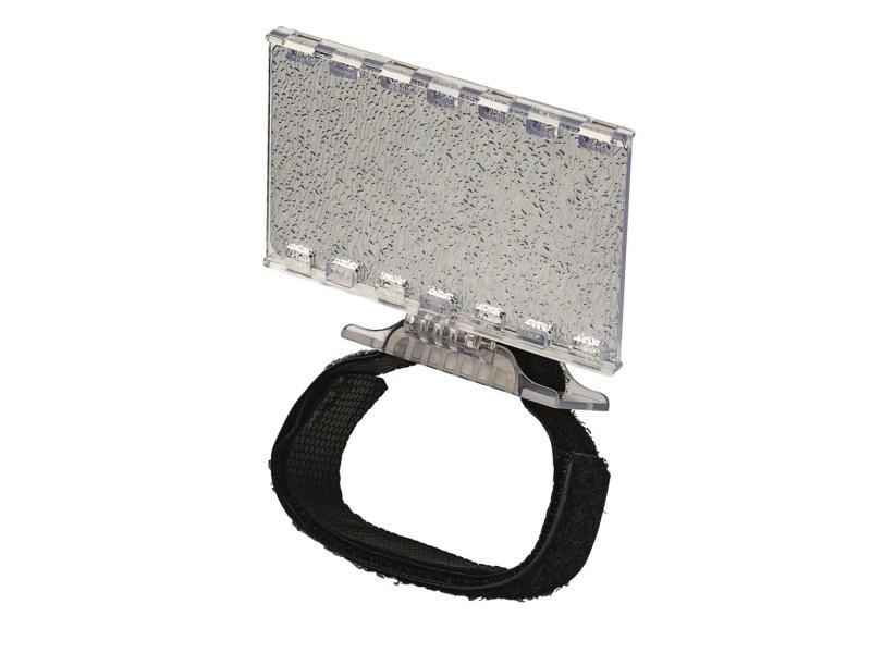 Dörr Blitzdiffusor CFK-30 Farbfolien Universal Farbfolien-Set für Aufsteckblitze