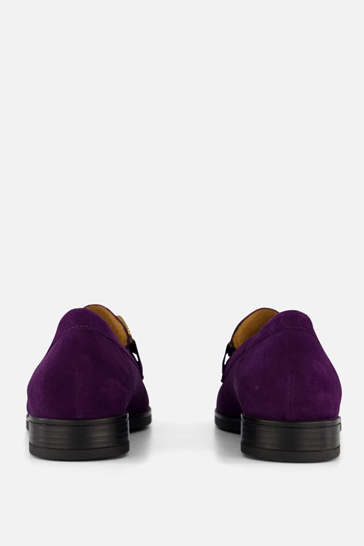 Gabor Instappers paars Suede