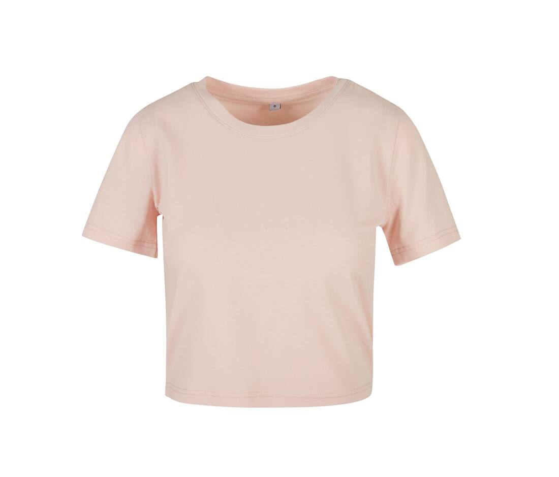 Build Your Brand BY042 - T-shirt femme cropped