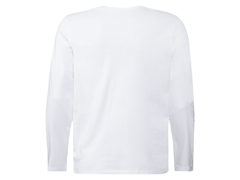 2 heren shirts met lange mouwen