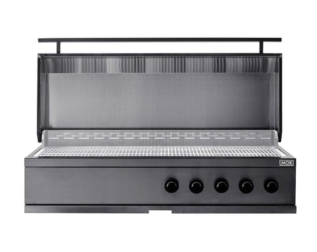 Myoutdoorkitchen Nordic Line Fritstående udekøkken Skagen (Sort)