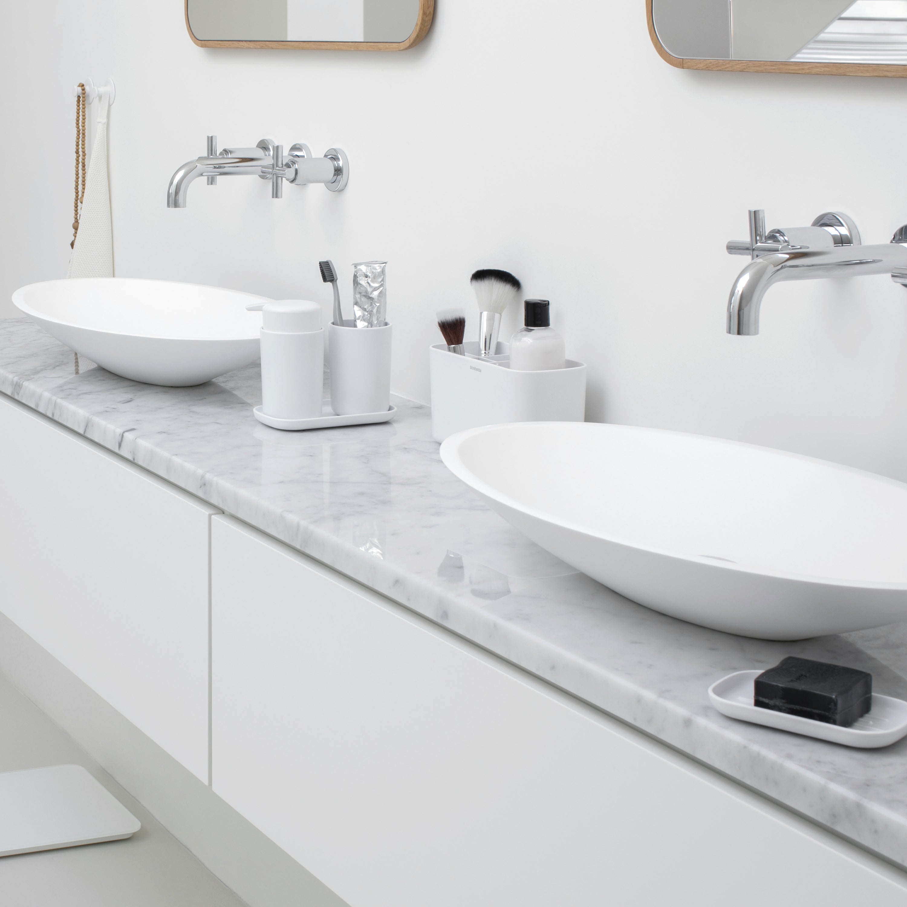 Brabantia ReNew Badkameraccessoires - Set van 3