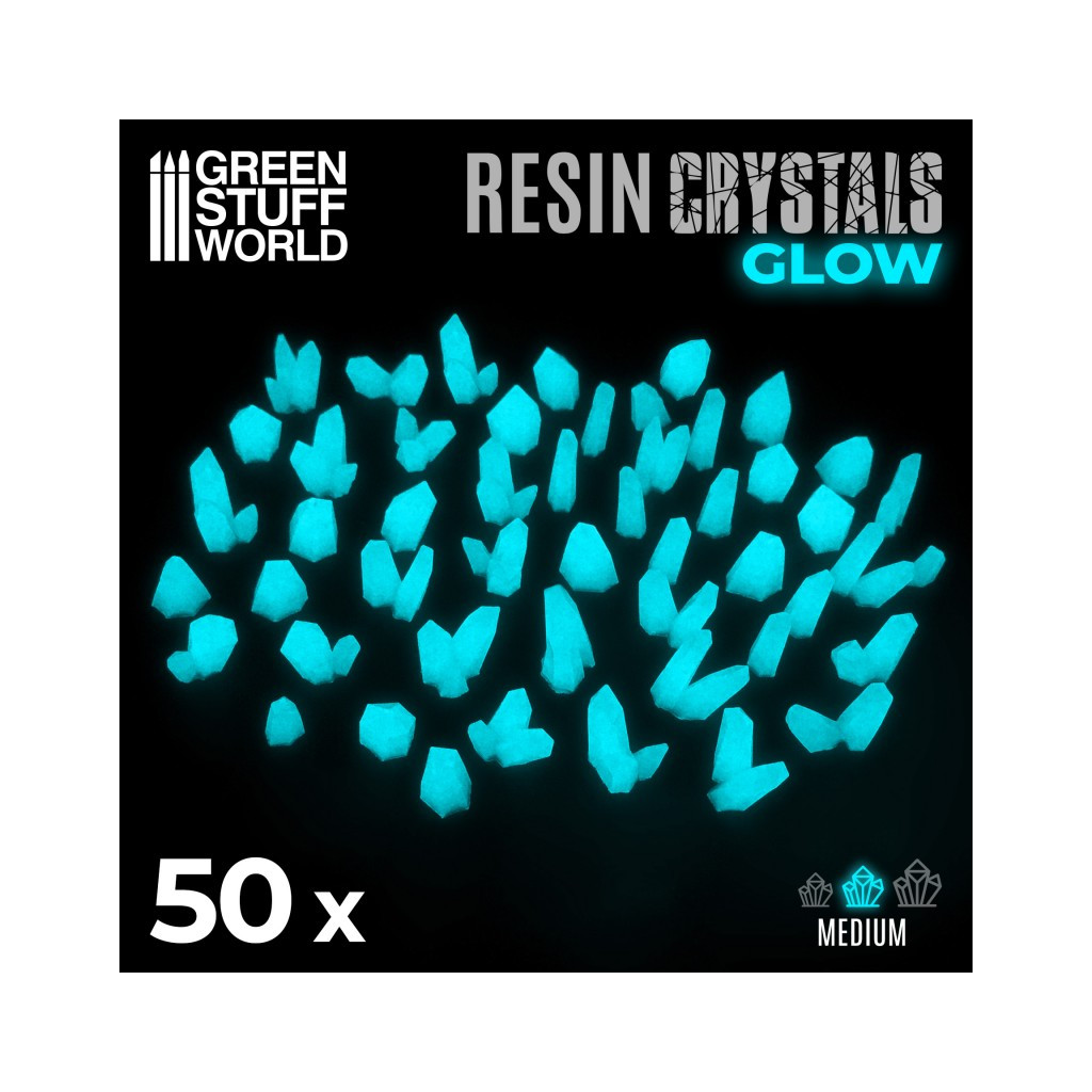 Cristaux Moyens