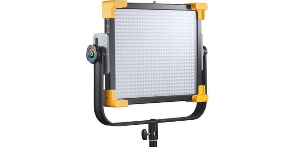 Godox LD75R RGB-Panel-Licht Leistungsstarkes 75W RGB LED-Panel, dimmbar, WLAN und Blütooth steuerbar