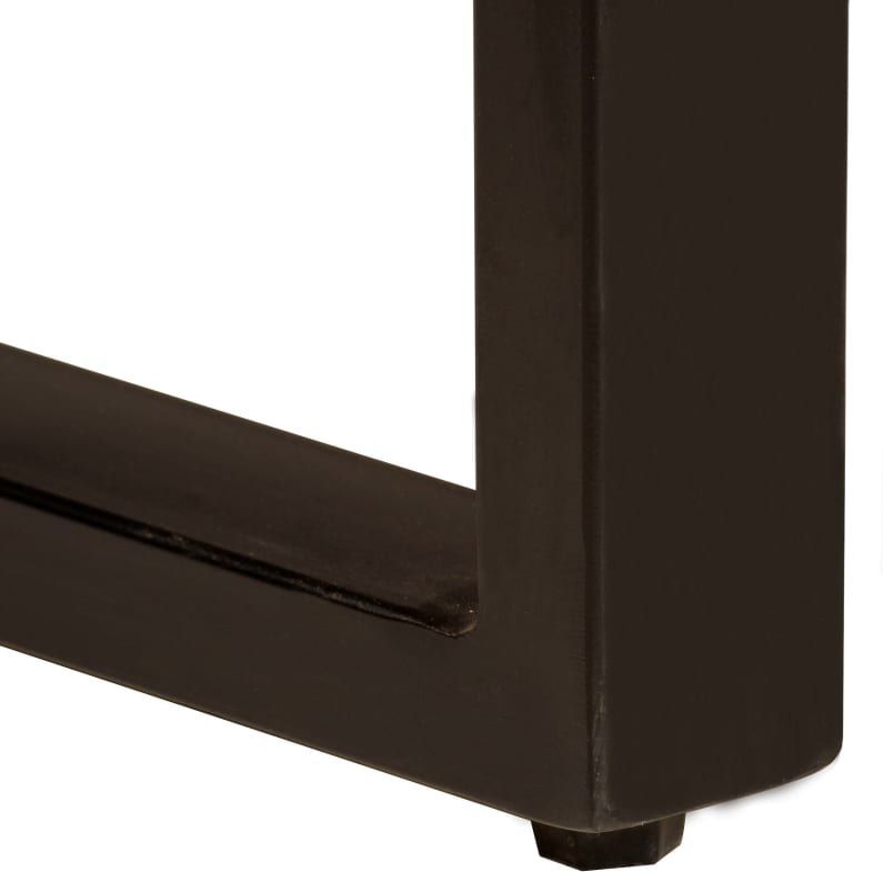 Eettafel - Antieke Stijl - Massief Gerecycled Hout - Uniek Design