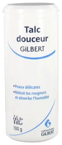 Talc Douceur - Gilbert - 100g