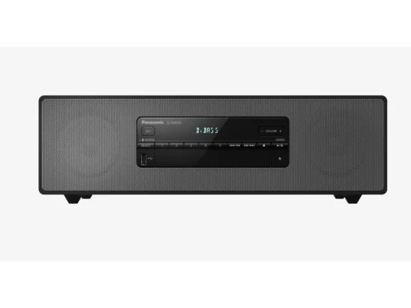 Panasonic SC-DM502 - Audiosystem - 2 x 20 Watt - sort